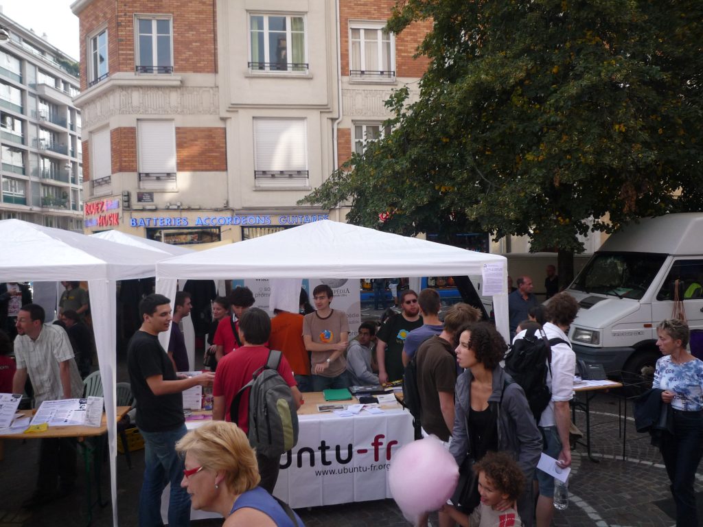 Stand parapluie