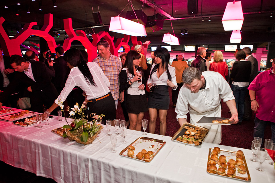 soirée d'entreprise