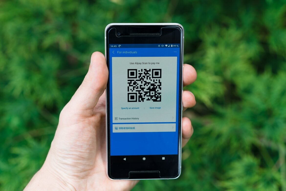 QR Code restaurant