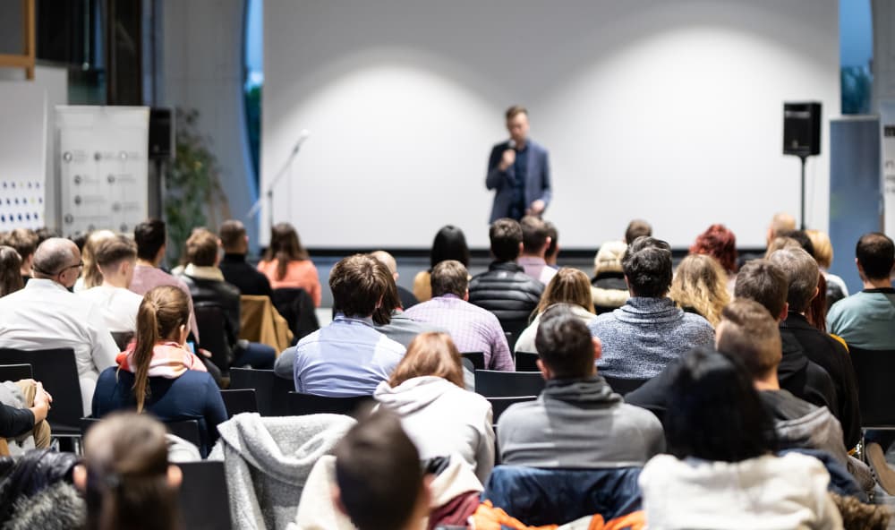 conférence en entreprise