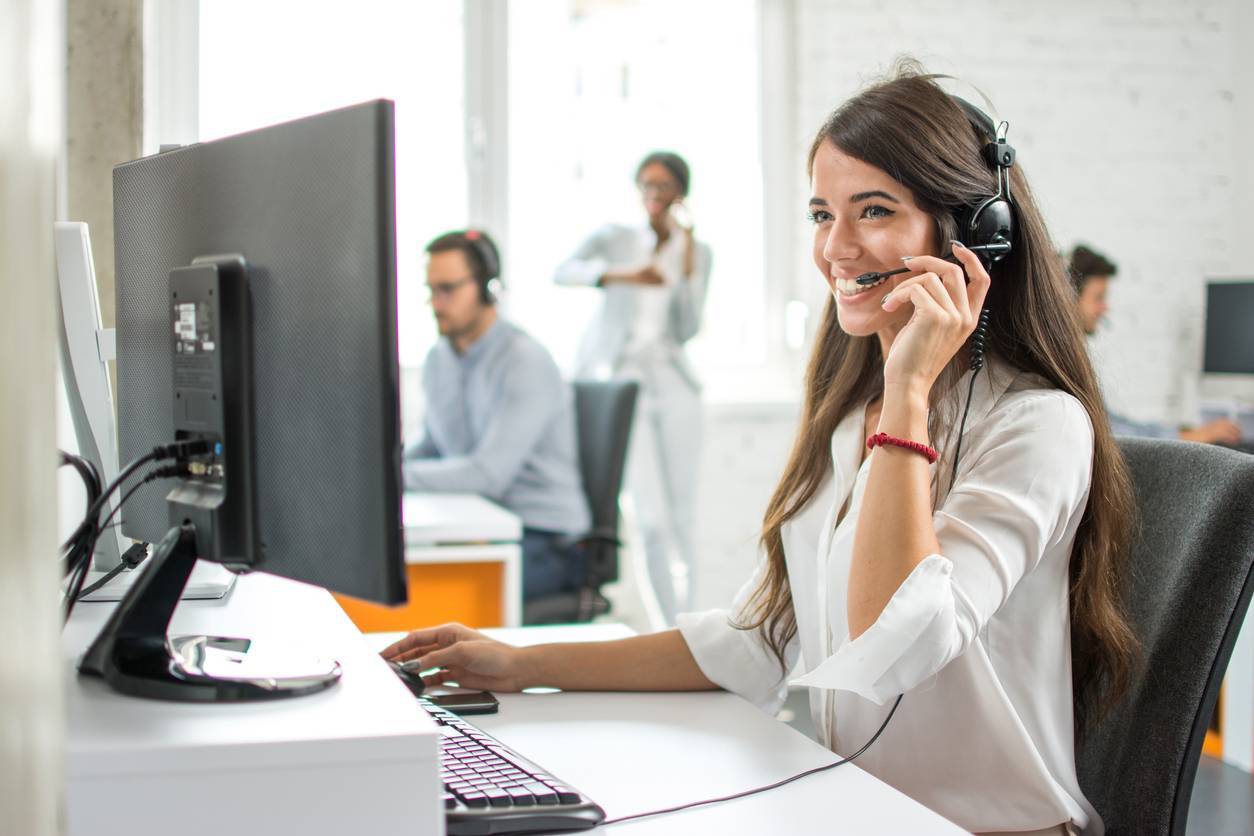 Service accueil téléphonique atout entreprise