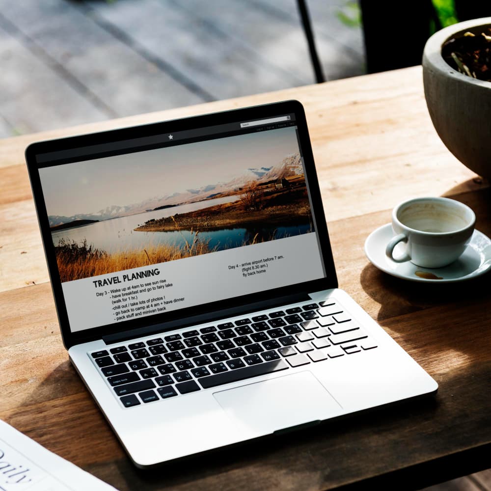 site web